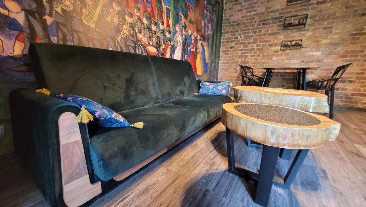Apartament Zlote Zdzadlo Nikiszowiec Katowice Kültér fotó