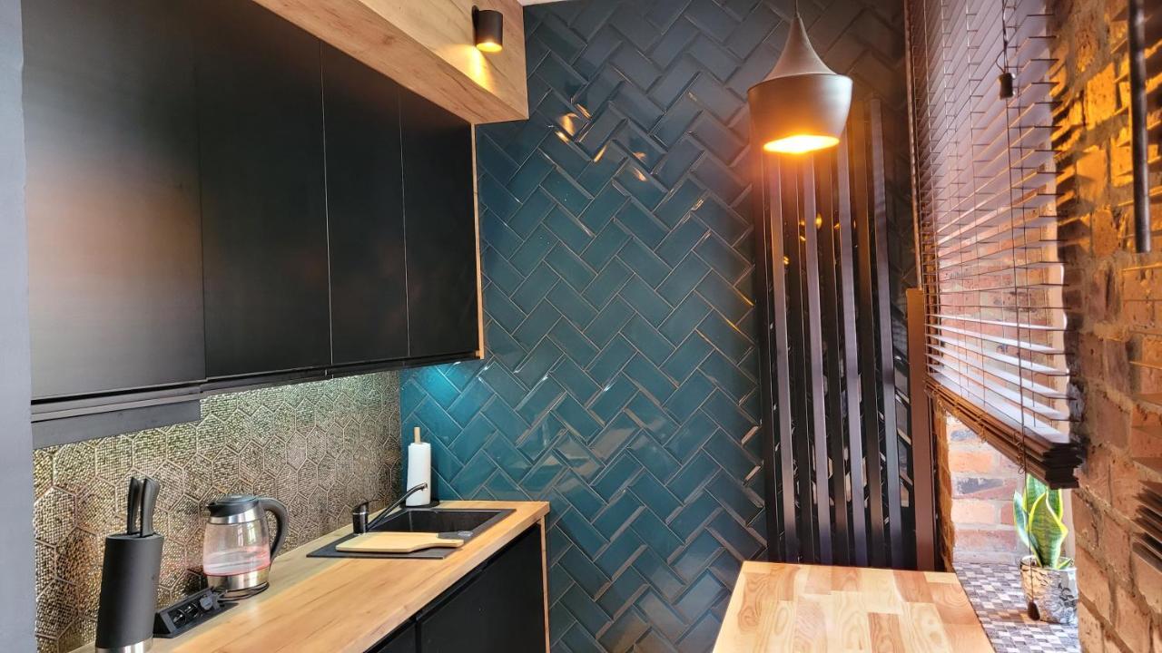 Apartament Zlote Zdzadlo Nikiszowiec Katowice Kültér fotó
