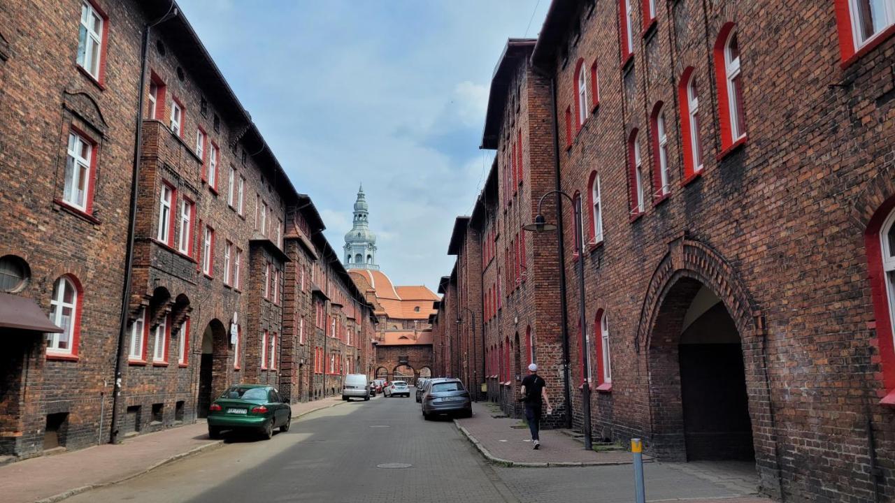 Apartament Zlote Zdzadlo Nikiszowiec Katowice Kültér fotó