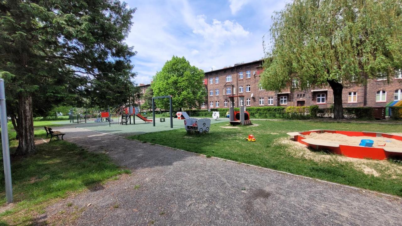 Apartament Zlote Zdzadlo Nikiszowiec Katowice Kültér fotó