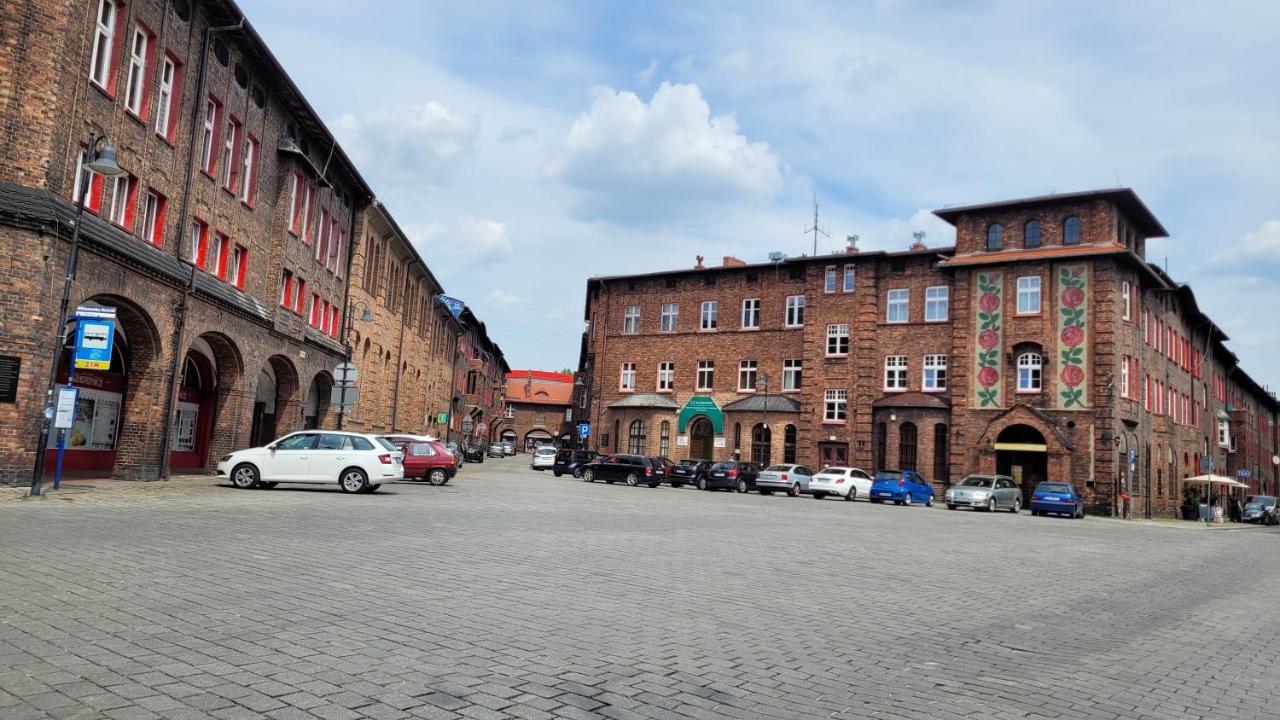 Apartament Zlote Zdzadlo Nikiszowiec Katowice Kültér fotó