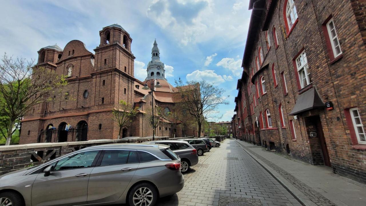 Apartament Zlote Zdzadlo Nikiszowiec Katowice Kültér fotó